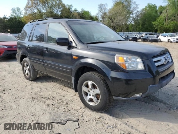 2008 Honda Pilot EX-L z VIN 5FNYF18798B009074, wystawiony jako Copart lot #54375305 z przebiegiem 149 602 mil mil oraz Szkoda całkowita • Salvage title. Historia ofert i sprzedaży dostępna na DreamBid. Obrazek 4.