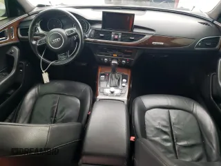 2016 Audi A6 Premium Plus with VIN WAUGFAFC1GN019459, listed as a Copart auction lot 58952325 with 127,025 mi miles and Clean title. Bid and sale history available at DreamBid. Image 8.