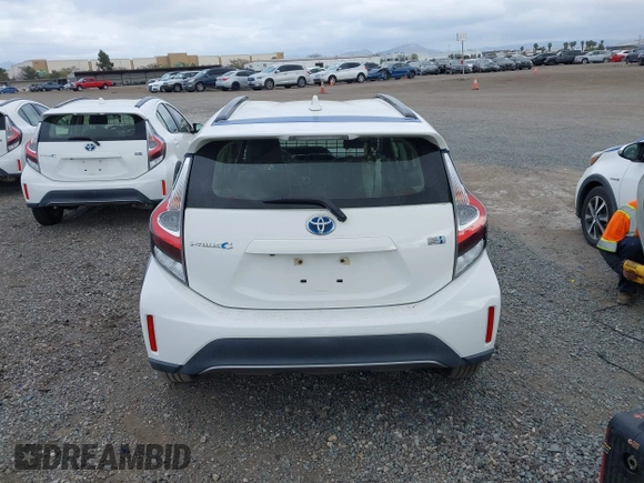 2018 Toyota Prius One with VIN JTDKDTB35J1615449, listed as a IAAI auction lot 42041928 with 59,870 mi miles and . Bid and sale history available at DreamBid. Image 16.