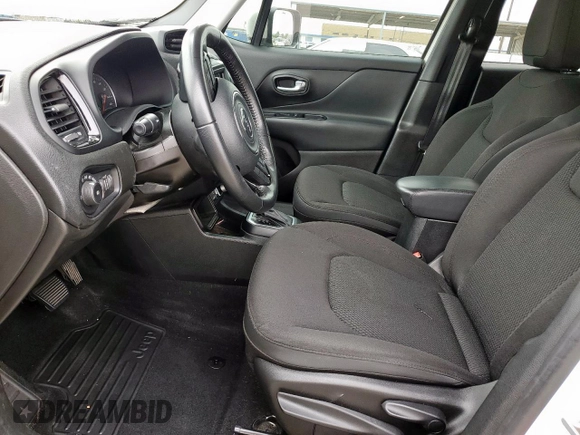2018 Jeep Renegade Latitude z VIN ZACCJABB9JPH97519, wystawiony jako Copart lot #53047905 z przebiegiem 132 007 mil mil oraz Szkoda całkowita • Salvage title. Historia ofert i sprzedaży dostępna na DreamBid. Obrazek 7.