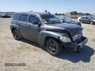 2011 Chevrolet HHR 1LT with VIN 3GNBABFW4BS517804, listed as a Copart auction lot 61873735 with 159,806 mi miles and Salvage title. Bid and sale history available at DreamBid. Image 4.