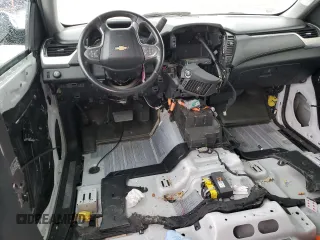 2016 Chevrolet Tahoe LTZ with VIN 1GNSCCKC4GR223339, listed as a Copart auction lot 51135015 with 150,853 mi miles and Salvage title. Bid and sale history available at DreamBid. Image 8.