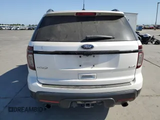 2015 Ford Explorer Sport with VIN 1FM5K8GT9FGC50976, listed as a Copart auction lot 59400745 with 163,952 mi miles and Salvage title. Bid and sale history available at DreamBid. Image 6.