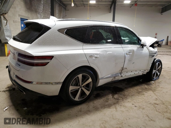 2024 Genesis GV80 z VIN KMUHCESC3RU194038, wystawiony jako Copart lot #58557555 z przebiegiem Nie podano mil oraz Czysty tytuł • Clean title. Historia ofert i sprzedaży dostępna na DreamBid. Obrazek 3.