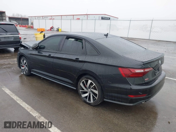 2021 Volkswagen Jetta GLI S with VIN 3VW6T7BU1MM021661, listed as a IAAI auction lot 41563793 with 124,250 mi miles and . Bid and sale history available at DreamBid. Image 3.