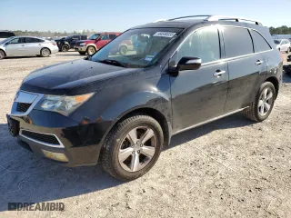 2010 Acura MDX with VIN 2HNYD2H2XAH533618, listed as a Copart auction lot 44590035 with 157,238 mi miles and Salvage Title. Bid and sale history available at carsss.com. Image 1.