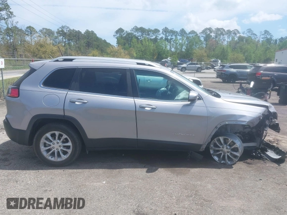 2019 Jeep Cherokee Latitude with VIN 1C4PJLCB7KD114583, listed as a IAAI auction lot 41908161 with 42,286 mi miles. Bid and sale history available at carsss.com. Image 13.