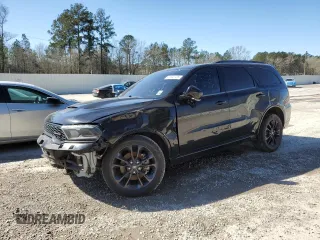 2023 Dodge Durango R/T Plus z VIN 1C4SDHCT8PC589633, wystawiony jako Copart lot #47642725 z przebiegiem 43 145 mil mil oraz Szkoda całkowita • Salvage title. Historia ofert i sprzedaży dostępna na DreamBid. Obrazek 1.