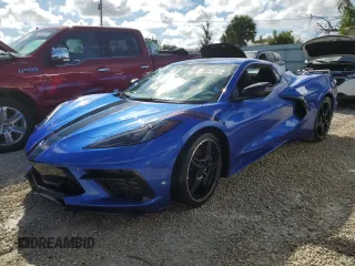2020 Chevrolet Corvette 3LT with VIN 1G1Y83D42L5111871, listed as a Copart auction lot 73937614 with 26,692 mi miles and Non Repairable. Bid and sale history available at carsss.com. Image 1.