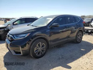 2022 Honda CR-V EX-L with VIN 5J6RT6H89NL058054, listed as a Copart auction lot 46298215 with 65,409 mi miles and Salvage Title. Bid and sale history available at DreamBid. Image 1.