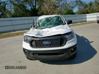 2022 Ford Ranger XL with VIN 1FTER4EH7NLD31858, listed as a Copart auction lot 75016714 with Not Provided miles and Salvage Title. Bid and sale history available at DreamBid. Image 13.