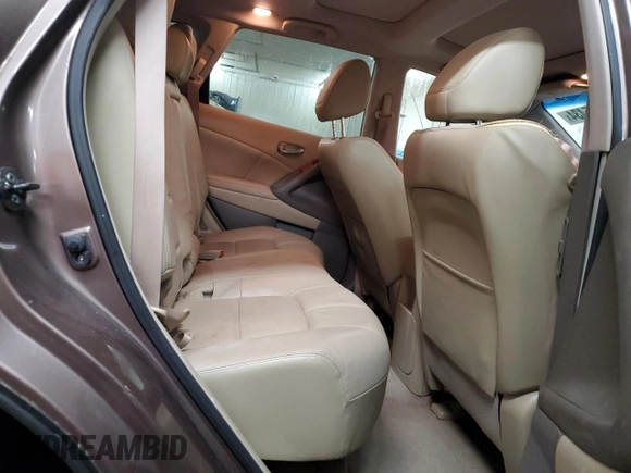 2014 Nissan Murano LE with VIN JN8AZ1MW4EW522797, listed as a Copart auction lot 82825434 with 169,937 mi miles and Salvage Title. Bid and sale history available at carsss.com. Image 11.