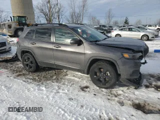 2021 Jeep Cherokee Latitude Plus с VIN 1C4PJMLB0MD147675, выставлен на аукционе Copart как лот 46155035 с пробегом 12 805 миль миль и Списание • Salvage title. История ставок и продаж доступна на DreamBid. Изображение 4.