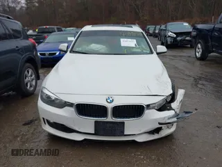 2014 BMW 3 Series 328i xDrive with VIN WBA3B5C56EF599323, listed as a IAAI auction lot 41853533 with 114,358 mi miles. Bid and sale history available at carsss.com. Image 12.