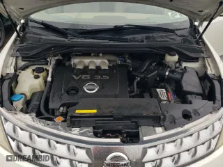 2006 Nissan Murano SE with VIN JN8AZ08W76W531189, listed as a Copart auction lot 72860234 with 89,853 mi miles and Clean Title. Bid and sale history available at carsss.com. Image 12.