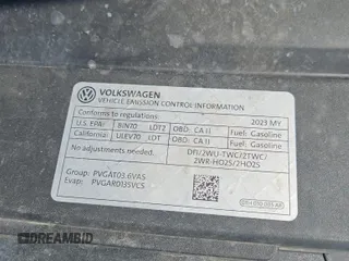 2023 Volkswagen Atlas SE с VIN 1V2HR2CA7PC526108, выставлен на аукционе IAAI как лот 42844449 с пробегом 38 696 миль миль и . История ставок и продаж доступна на DreamBid. Изображение 45.