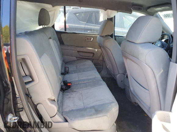 2015 Honda Pilot LX with VIN 5FNYF4H22FB019724, listed as a Copart auction lot 74787984 with 169,731 mi miles and Salvage Title. Bid and sale history available at DreamBid. Image 11.