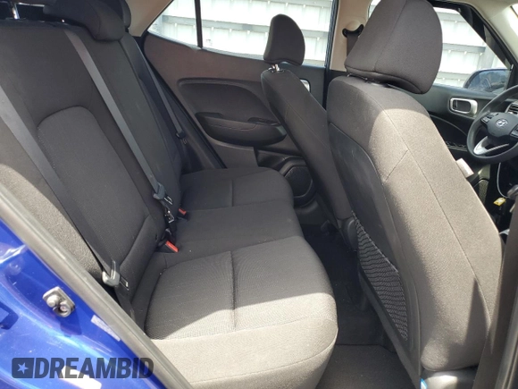 2020 Hyundai Venue SE z VIN KMHRB8A30LU018208, wystawiony jako Copart lot #54599955 z przebiegiem 50 704 mil mil oraz Szkoda całkowita • Salvage title. Historia ofert i sprzedaży dostępna na DreamBid. Obrazek 11.
