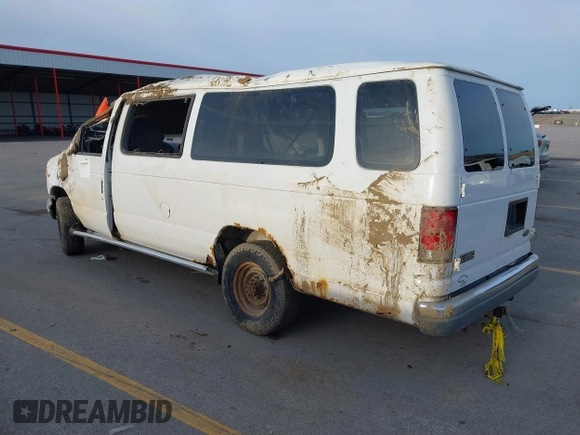 2000 Ford Econoline Passenger XL with VIN 1FBSS31L5YHB41693, listed as a IAAI auction lot 41850059 with 236,450 mi miles and . Bid and sale history available at DreamBid. Image 3.