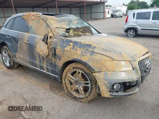 2015 Audi Q5 Premium Plus z VIN WA1LFAFP8FA064693, wystawiony jako IAAI lot #42423638 z przebiegiem 122 177 mil mil oraz . Historia ofert i sprzedaży dostępna na DreamBid. Obrazek 1.