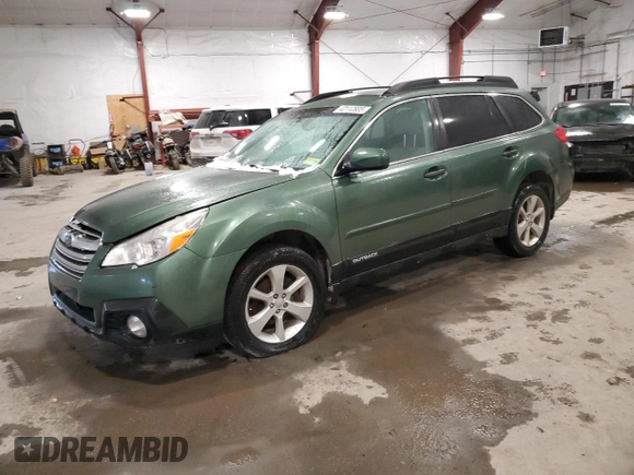 2013 Subaru Outback 2.5i Premium with VIN 4S4BRBCC6D1239080, listed as a Copart auction lot 42112805 with 161,833 mi miles and Salvage Title. Bid and sale history available at carsss.com. Image 1.