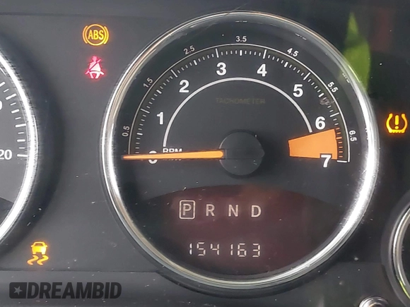 2016 Jeep Compass Latitude with VIN 1C4NJCEA6GD792633, listed as a IAAI auction lot 42240729 with 154,163 mi miles and . Bid and sale history available at DreamBid. Image 16.