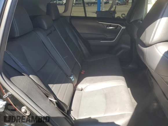 2022 Toyota RAV4 XLE Premium with VIN 2T3C1RFV7NC198419, listed as a Copart auction lot 50213545 with 36,863 mi miles and Salvage Title. Bid and sale history available at carsss.com. Image 11.