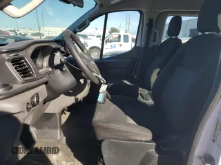 2020 Ford Transit Passenger XL with VIN 1FMZK1Y86LKA50309, listed as a Copart auction lot 75842834 with 78,110 mi miles and Salvage Title. Bid and sale history available at carsss.com. Image 7.