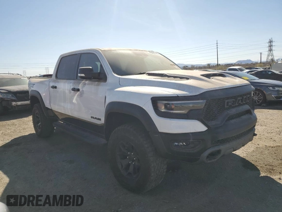 2022 Ram 1500 TRX with VIN 1C6SRFU92NN215598, listed as a Copart auction lot 44425435 with 13,344 mi miles and Clean Title. Bid and sale history available at carsss.com. Image 4.