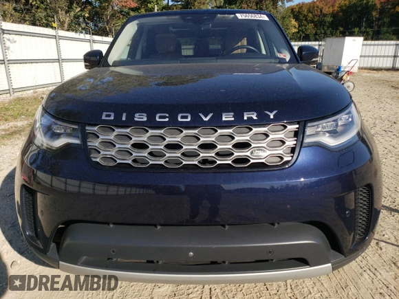 2022 Land Rover Discovery S with VIN SALRJ2EX4N2459221, listed as a Copart auction lot 75656834 with 54,672 mi miles and Salvage Title. Bid and sale history available at carsss.com. Image 5.