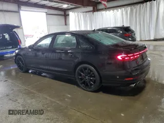 2024 Audi S8 z VIN WAULSAF83RN004941, wystawiony jako Copart lot #74510544 z przebiegiem 10 181 mil mil oraz Szkoda całkowita • Salvage title. Historia ofert i sprzedaży dostępna na DreamBid. Obrazek 2.