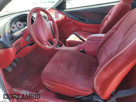 1995 Ford Mustang z VIN 1FALP4043SF252513, wystawiony jako Copart lot #52131605 z przebiegiem 237 066 mil mil oraz Szkoda całkowita • Salvage title. Historia ofert i sprzedaży dostępna na DreamBid. Obrazek 7.