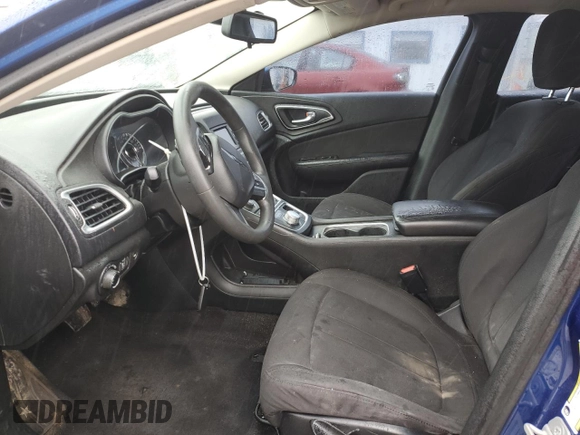 2015 Chrysler 200 Limited with VIN 1C3CCCAB6FN586726, listed as a Copart auction lot 42732915 with 123,370 mi miles and Salvage Title. Bid and sale history available at carsss.com. Image 7.