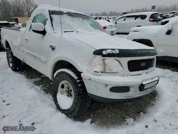 1998 Ford F-150 Standard with VIN 1FTRF18L9WNB61551, listed as a Copart auction lot 82864544 with 0 mi miles and Salvage Title. Bid and sale history available at carsss.com. Image 11.