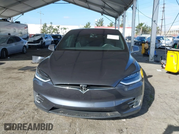 2016 Tesla Model X 70D with VIN 5YJXCBE2XGF006279, listed as a IAAI auction lot 41712973 with 88,398 mi miles and . Bid and sale history available at DreamBid. Image 13.