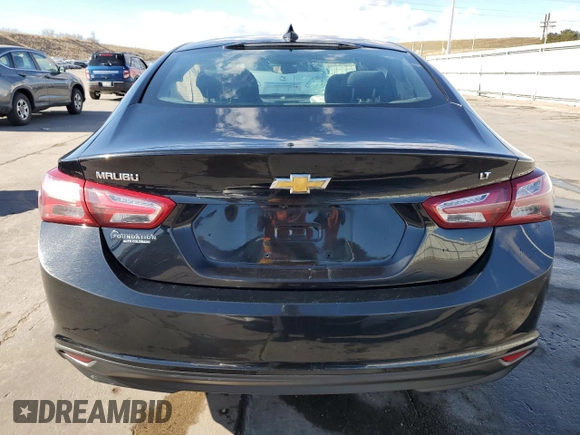 2021 Chevrolet Malibu LT with VIN 1G1ZD5ST2MF006569, listed as a Copart auction lot 49697045 with 83,695 mi miles and Salvage Title. Bid and sale history available at DreamBid. Image 6.