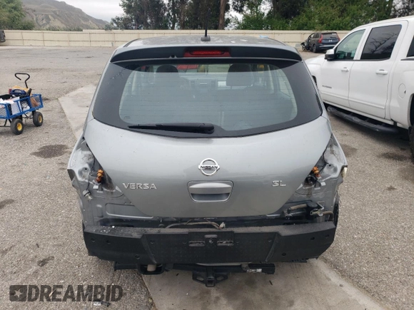 2010 Nissan Versa S z VIN 3N1BC1CPXAL467982, wystawiony jako Copart lot #58525655 z przebiegiem 139 088 mil mil oraz Szkoda całkowita • Salvage title. Historia ofert i sprzedaży dostępna na DreamBid. Obrazek 6.