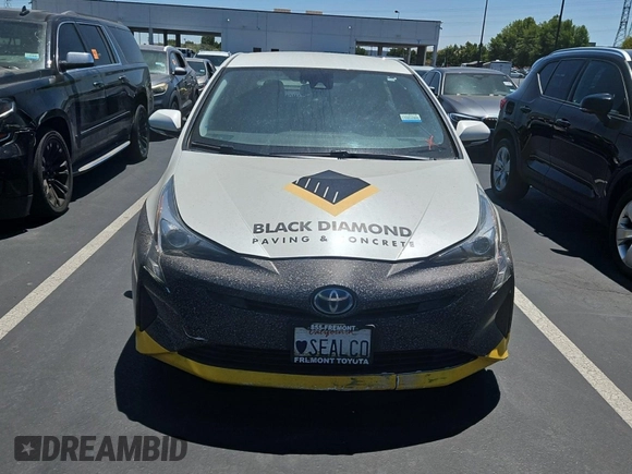 2017 Toyota Prius Two with VIN JTDKARFU6H3047726, listed as a IAAI auction lot 42619600 with 215,918 mi miles and . Bid and sale history available at DreamBid. Image 18.