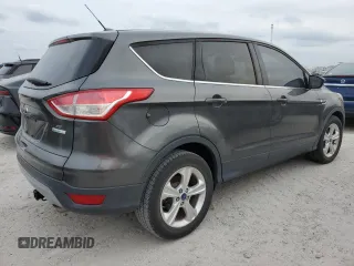 2016 Ford Escape SE with VIN 1FMCU0G99GUA54823, listed as a Copart auction lot 74927834 with 0 mi miles and Non Repairable. Bid and sale history available at carsss.com. Image 3.