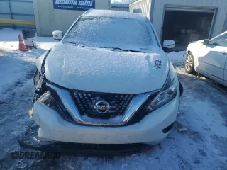 2017 Nissan Murano S z VIN 5N1AZ2MH2HN133570, wystawiony jako Copart lot #87867295 z przebiegiem 106 535 mil mil oraz Nie do naprawy • Non repairable. Historia ofert i sprzedaży dostępna na DreamBid. Obrazek 5.