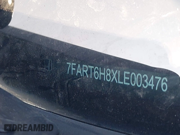 2020 Honda CR-V EX-L with VIN 7FART6H8XLE003476, listed as a IAAI auction lot 42608721 with 48,012 mi miles and . Bid and sale history available at DreamBid. Image 9.