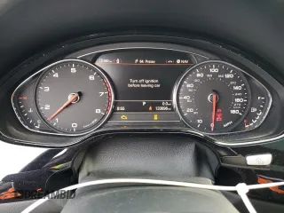 2018 Audi A8 L with VIN WAU44AFD3JN000839, listed as a Copart auction lot 81903394 with 133,696 mi miles and Salvage Title. Bid and sale history available at carsss.com. Image 9.