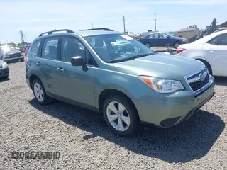 2015 Subaru Forester 2.5i z VIN JF2SJABC0FH590151, wystawiony jako IAAI lot #42430672 z przebiegiem 91 192 mil mil oraz . Historia ofert i sprzedaży dostępna na DreamBid. Obrazek 1.