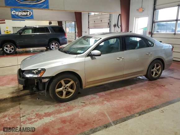 2015 Volkswagen Passat 2.0L TDI SE w/Sunroof with VIN 1VWBV7A31FC044220, listed as a Copart auction lot 52688645 with 131,687 mi miles and Salvage Title. Bid and sale history available at carsss.com. Image 1.