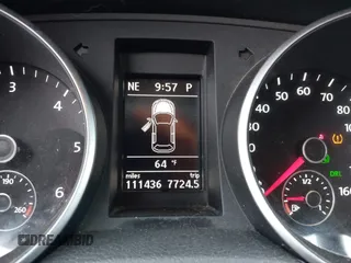 2012 Volkswagen Jetta TDI w/Sunroof & Nav with VIN 3VWPL7AJ2CM634950, listed as a IAAI auction lot 42445319 with 111,436 mi miles and . Bid and sale history available at DreamBid. Image 16.