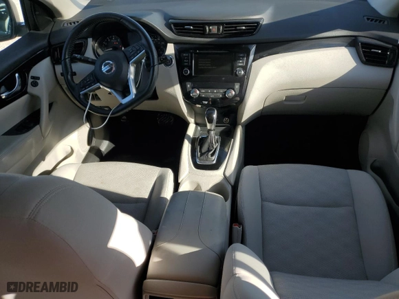2021 Nissan Rogue Sport SV with VIN JN1BJ1BV4MW572019, listed as a Copart auction lot 48945245 with 13,168 mi miles and Non Repairable. Bid and sale history available at carsss.com. Image 8.