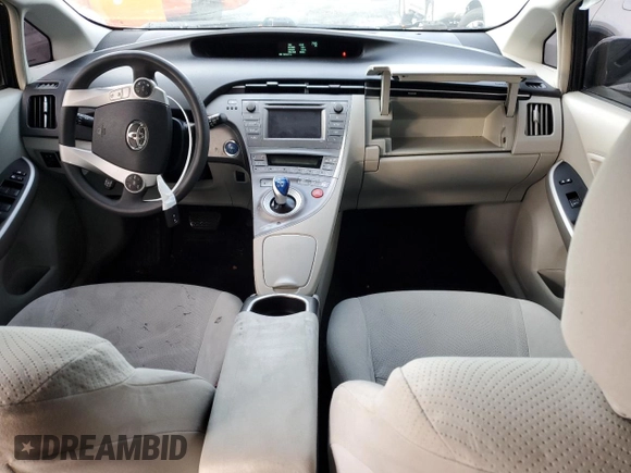 2013 Toyota Prius One with VIN JTDKN3DU8D5688203, listed as a Copart auction lot 48499575 with 269,621 mi miles and Salvage Title. Bid and sale history available at DreamBid. Image 8.