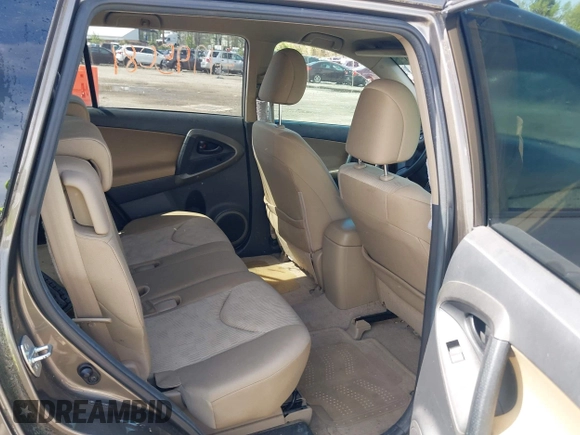 2009 Toyota RAV4 with VIN 2T3ZF33V69W003413, listed as a IAAI auction lot 41995081 with 249,923 mi miles. Bid and sale history available at carsss.com. Image 8.