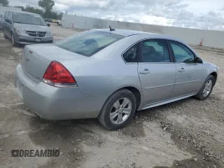 2015 Chevrolet Impala LS с VIN 2G1WA5E34F1106268, выставлен на аукционе Copart как лот 59670705 с пробегом 97 953 миль миль и Списание • Salvage title. История ставок и продаж доступна на DreamBid. Изображение 3.
