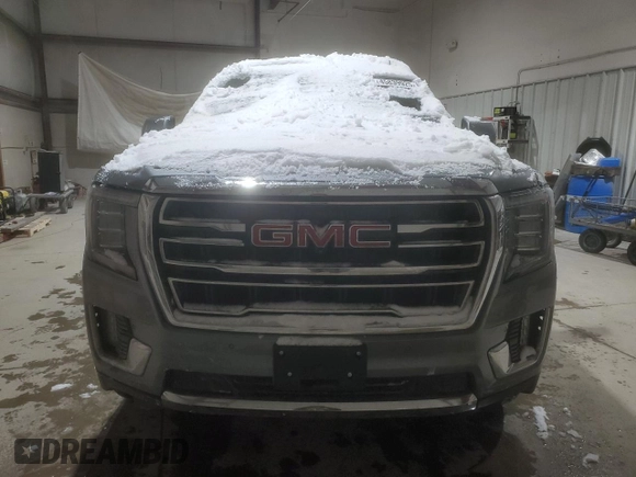 2021 GMC Yukon SLT with VIN 1GKS2BKD8MR414972, listed as a Copart auction lot 45839925 with 68,359 mi miles and Salvage Title. Bid and sale history available at carsss.com. Image 5.